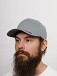 Бейсболка FLEXFIT арт. 6560 (серый)